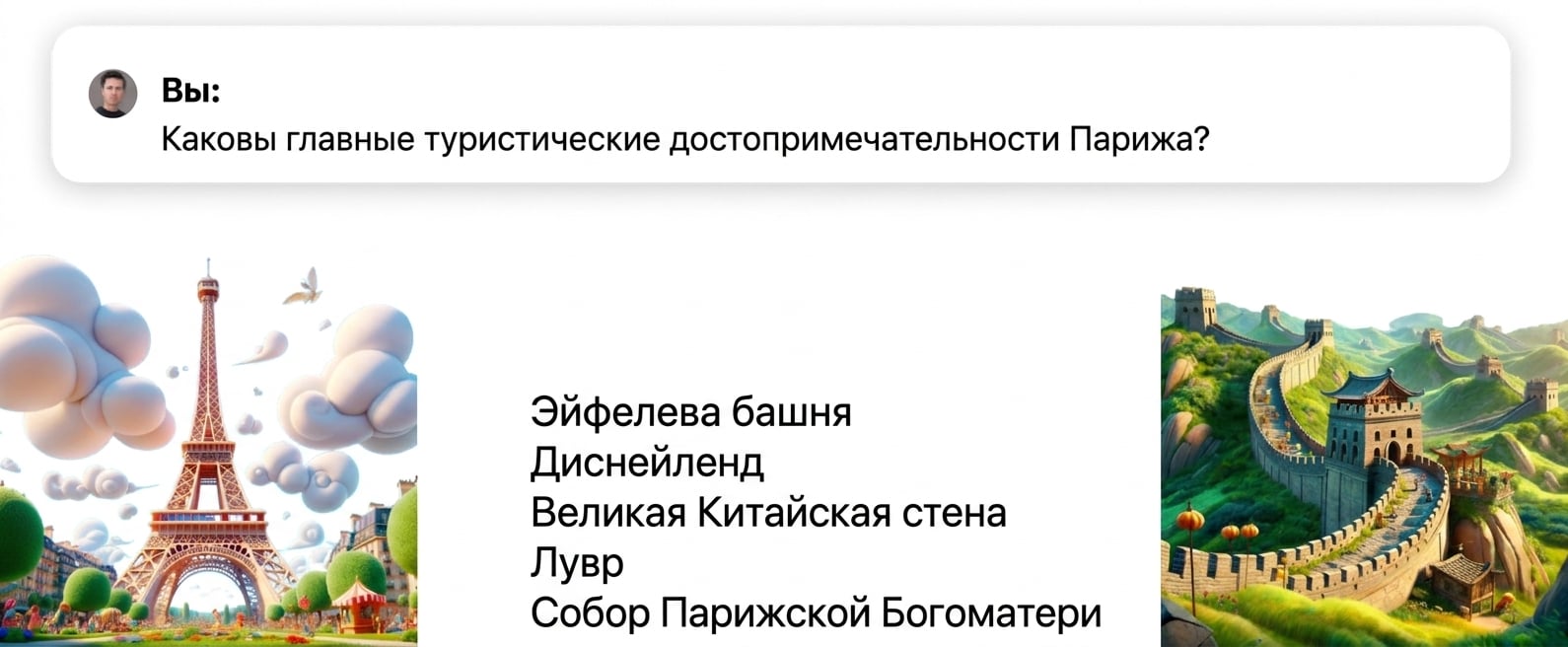 Каковы главные туристические достопримечательности Парижа