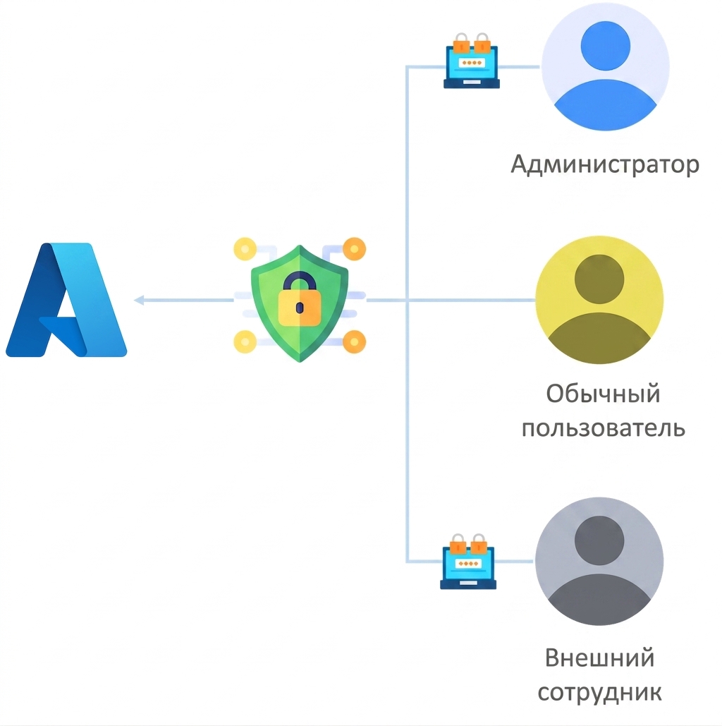 Варианты использования условного доступа