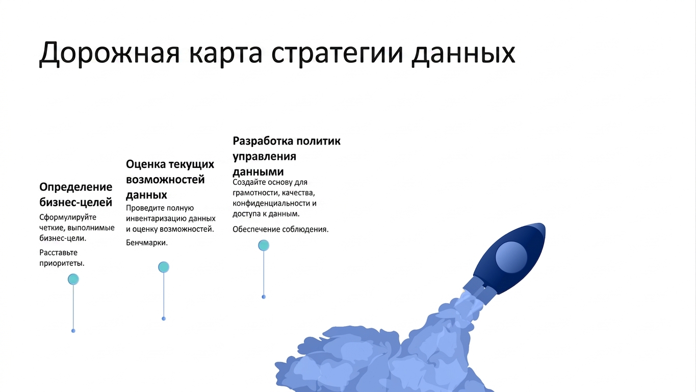 Ракета взлетает