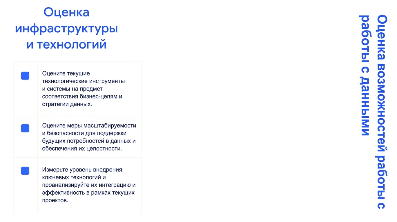 Один столбец текста