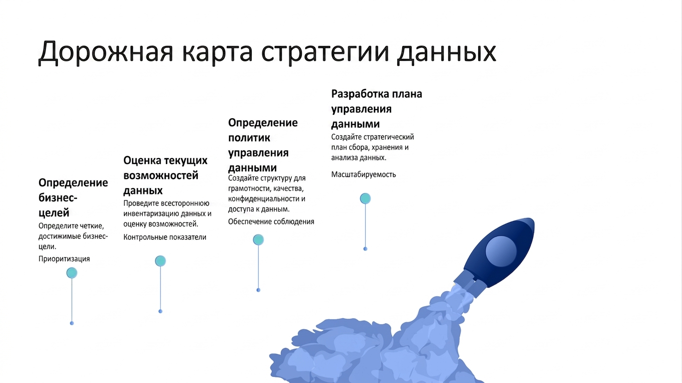 Ракета взлетает
