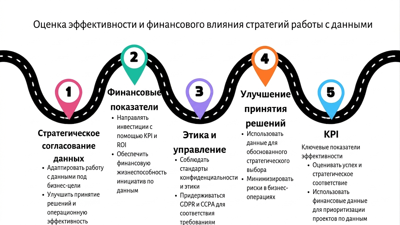 Точка 5 на дорожной карте — финальная точка