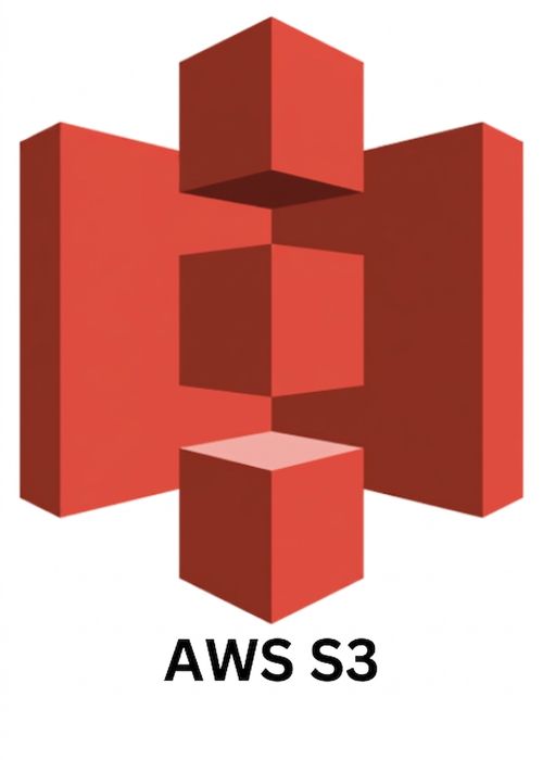 Логотип AWS S3