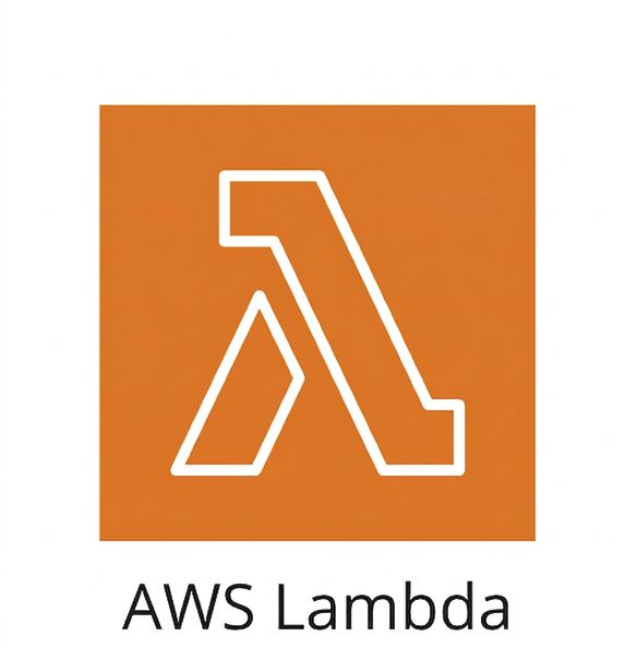 Иконка AWS Lambda.