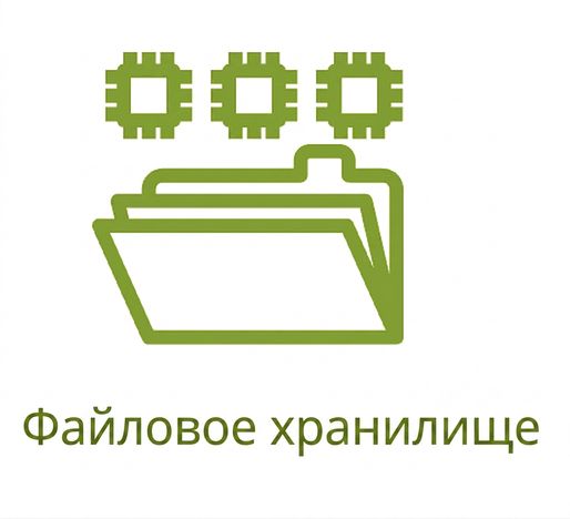 Иконка файлового хранилища.