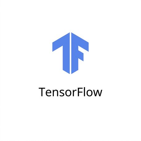 Иконка, представляющая TensorFlow.