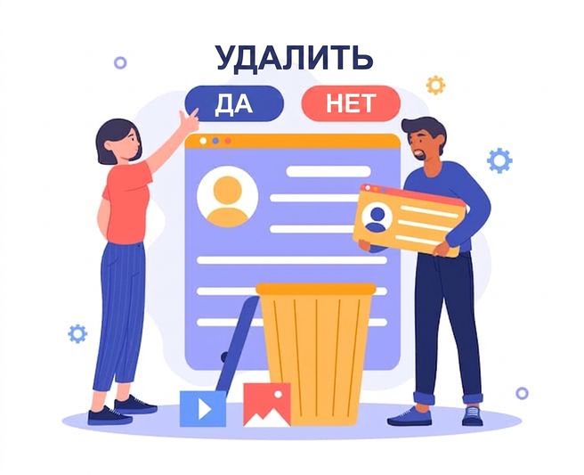 Изображение очистки данных