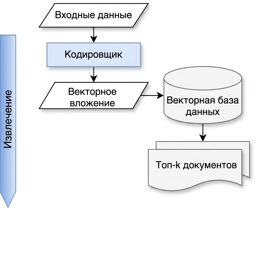 Цепочка Retrieve