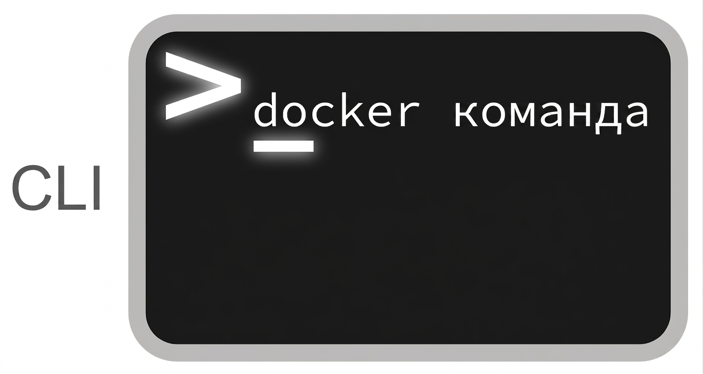 Команды Docker в CLI
