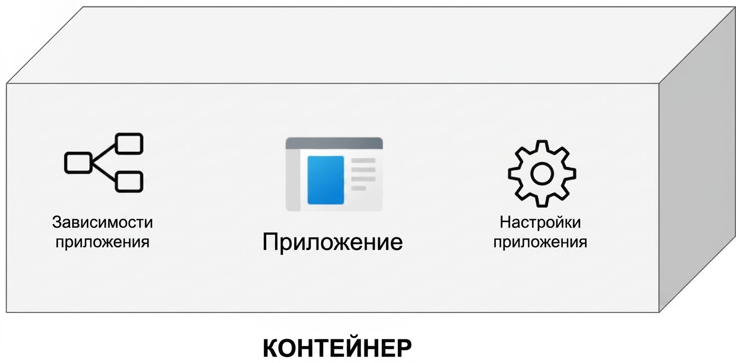 Содержимое контейнера