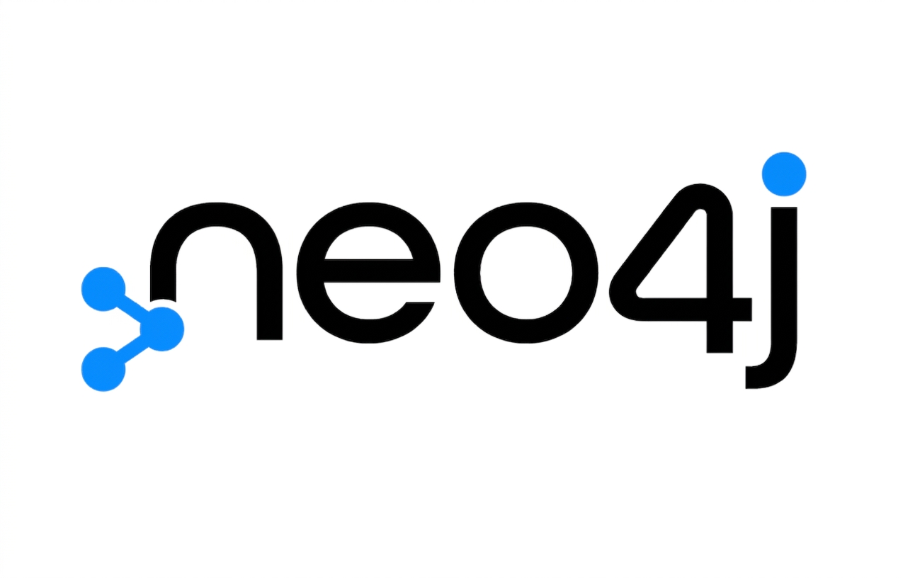 Логотип Neo4j.
