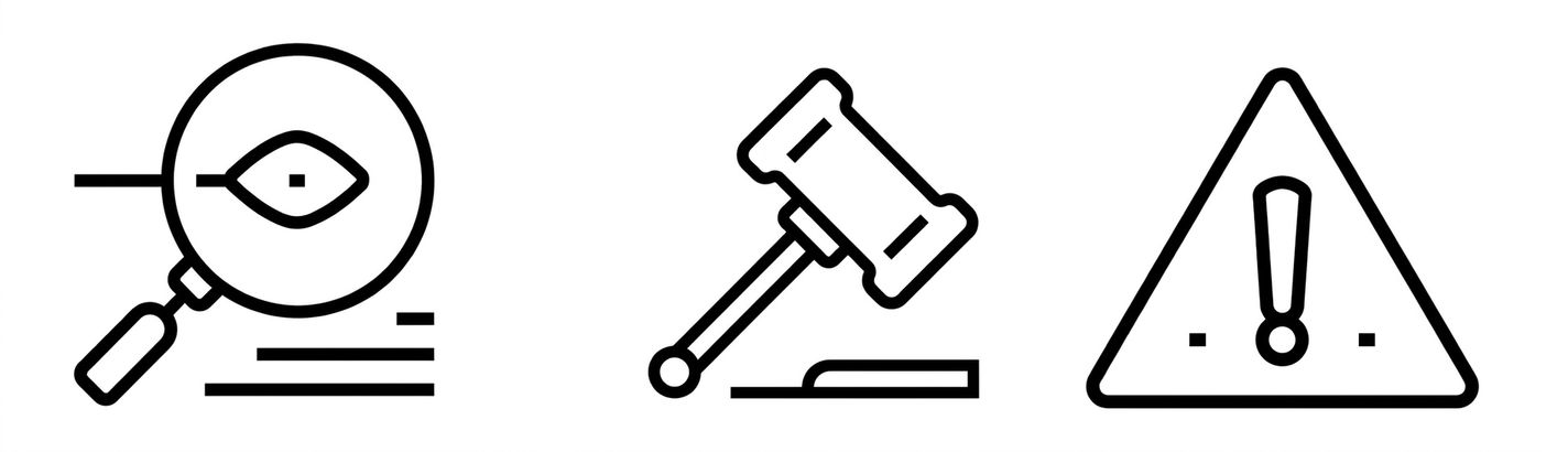 Все три этические проблемы: прозрачность, подотчётность, информационные угрозы