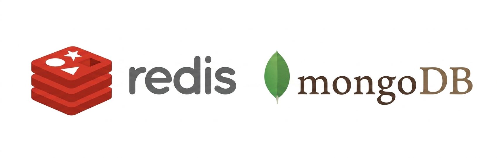 Redis/MongoDB-bild