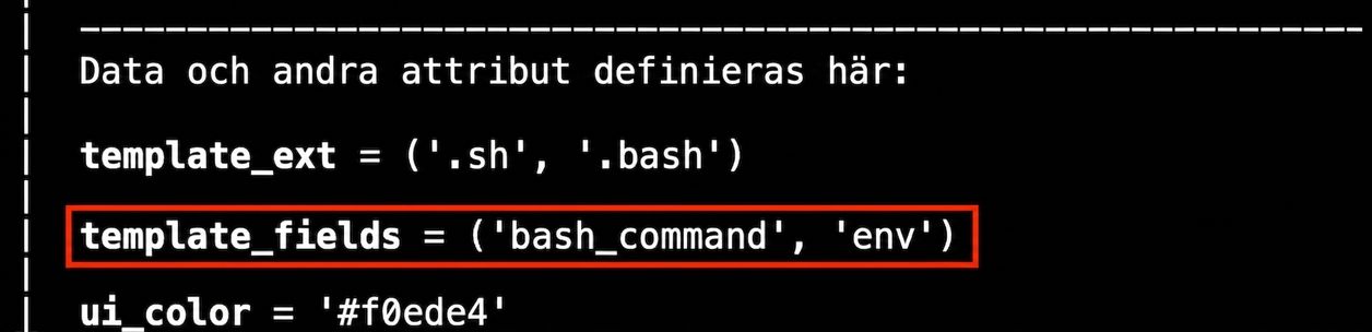 Terminalutdata som markerar raden template_fields i Airflow-hjälpen