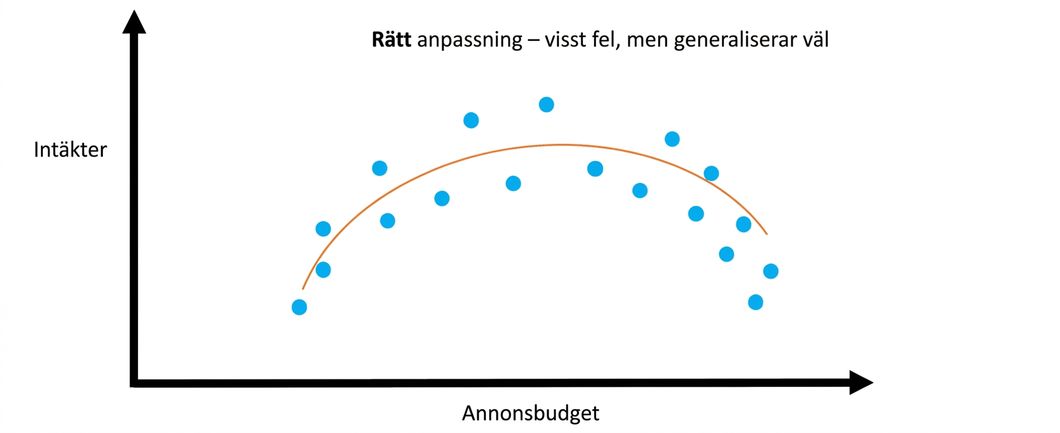 rätt modellanpassning 1