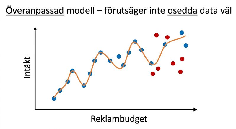 överanpassning 2