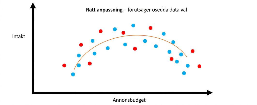 rätt modellanpassning 2