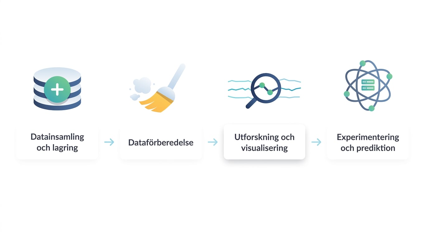 arbetsflöde för datavetenskap