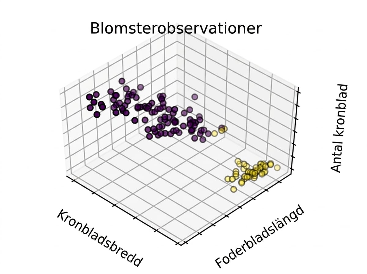 Två kluster