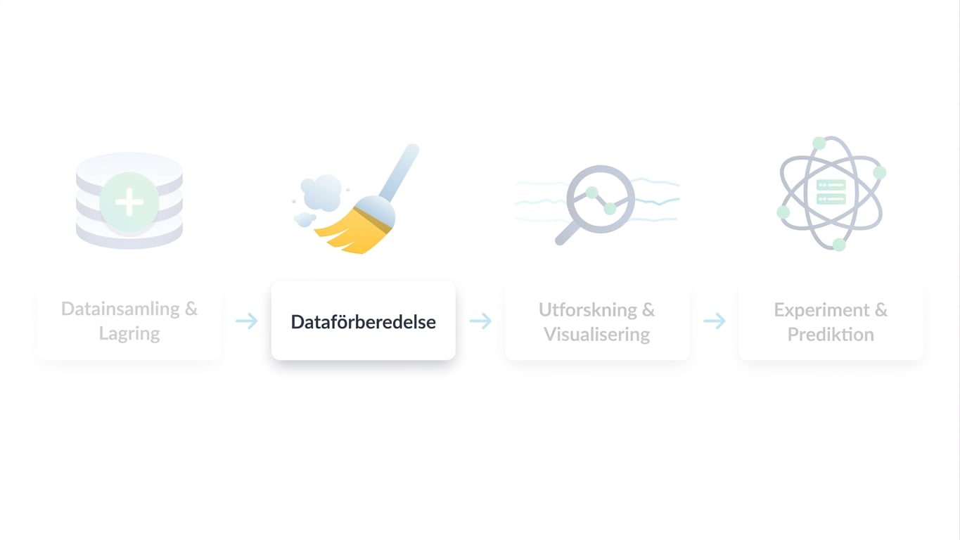 arbetsflöde för datavetenskap