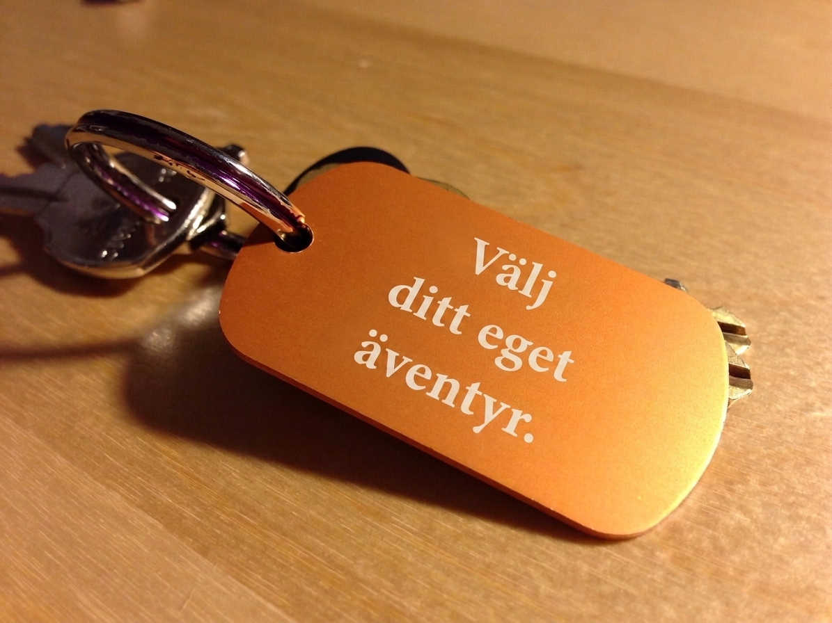 välj ditt eget äventyr