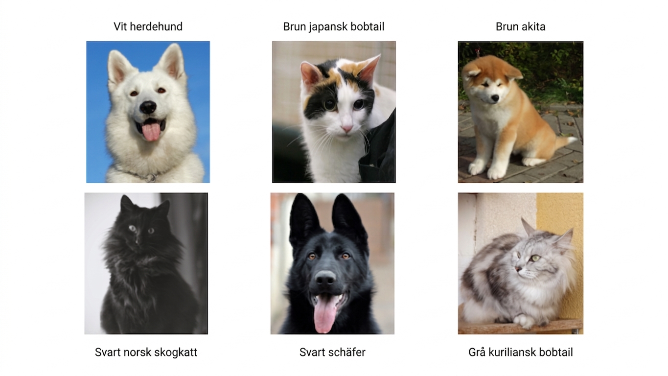 hundar och katter