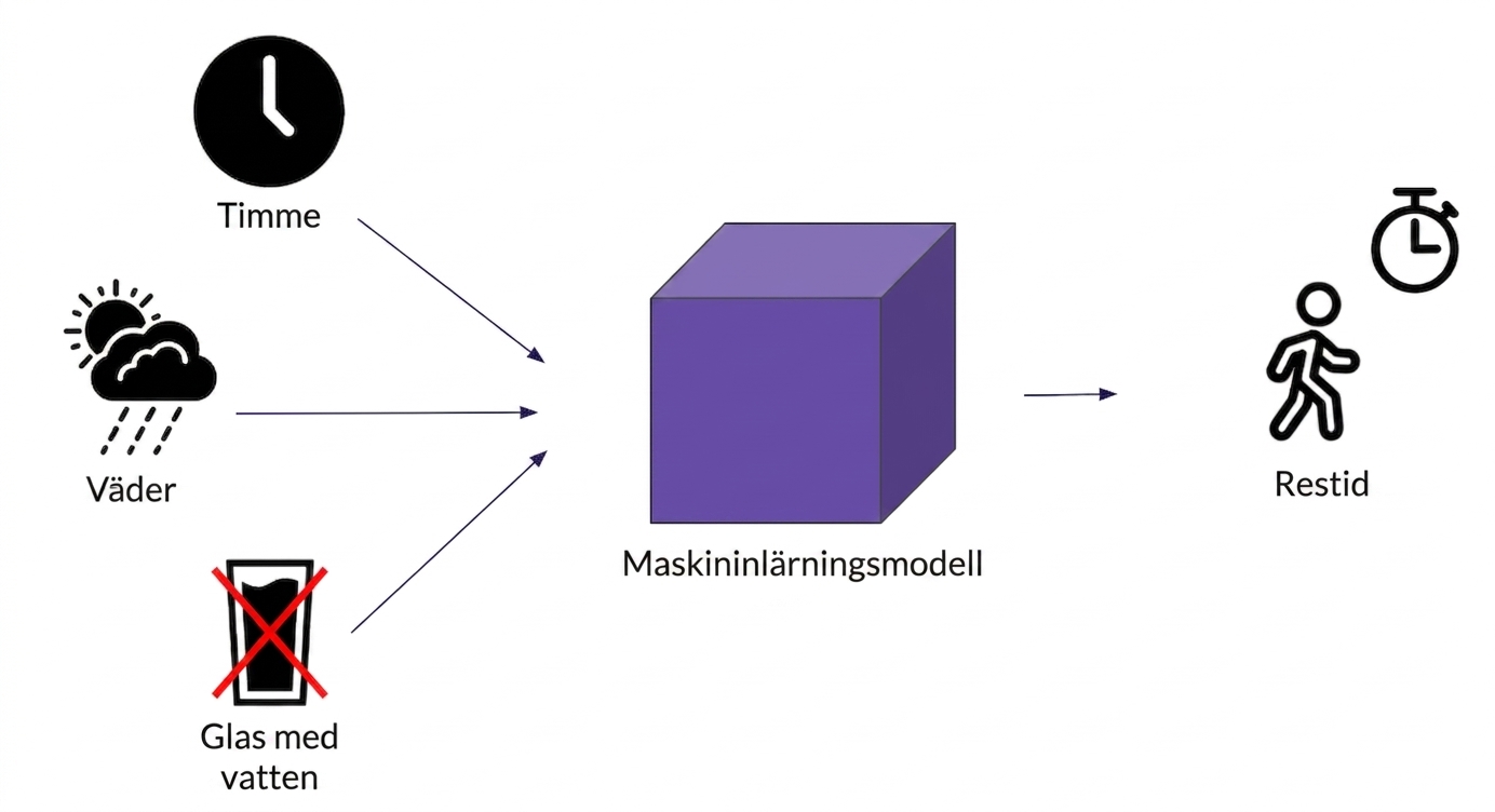 Maskininlärningsmodell