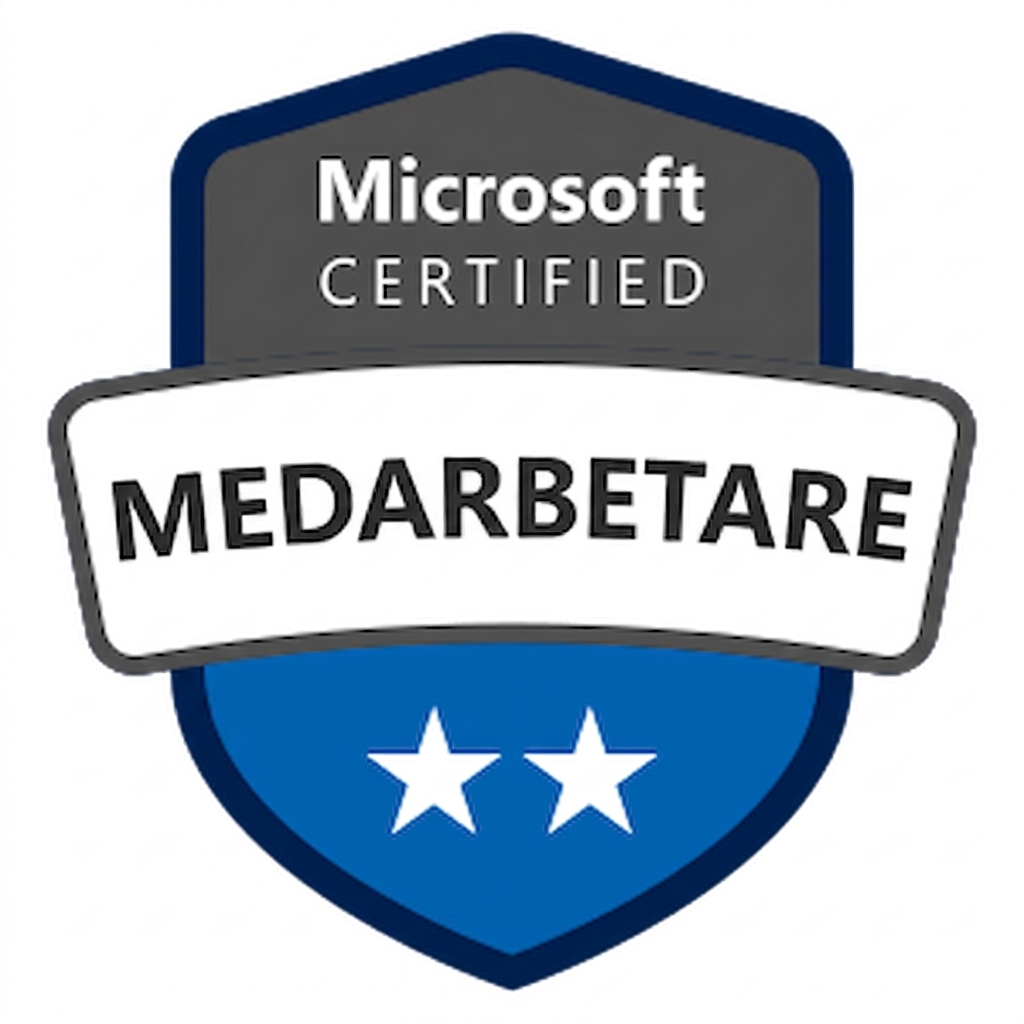 Certifikat som tilldelas vid godkänt på PL-300-provet Microsoft Power BI Data Analyst