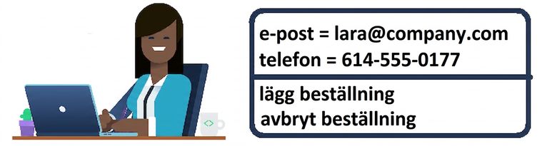 silhuett av en person med en bärbar dator som representerar en kund