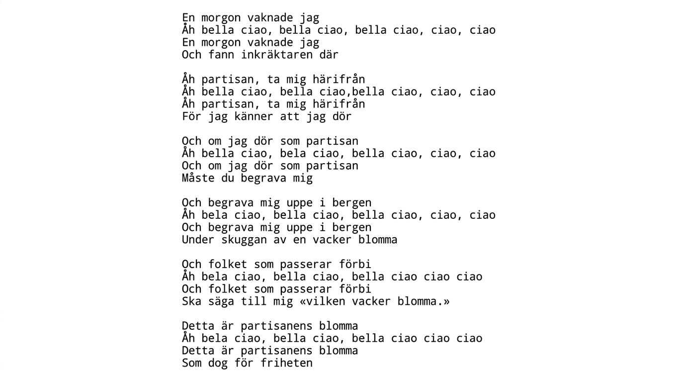 låttexter