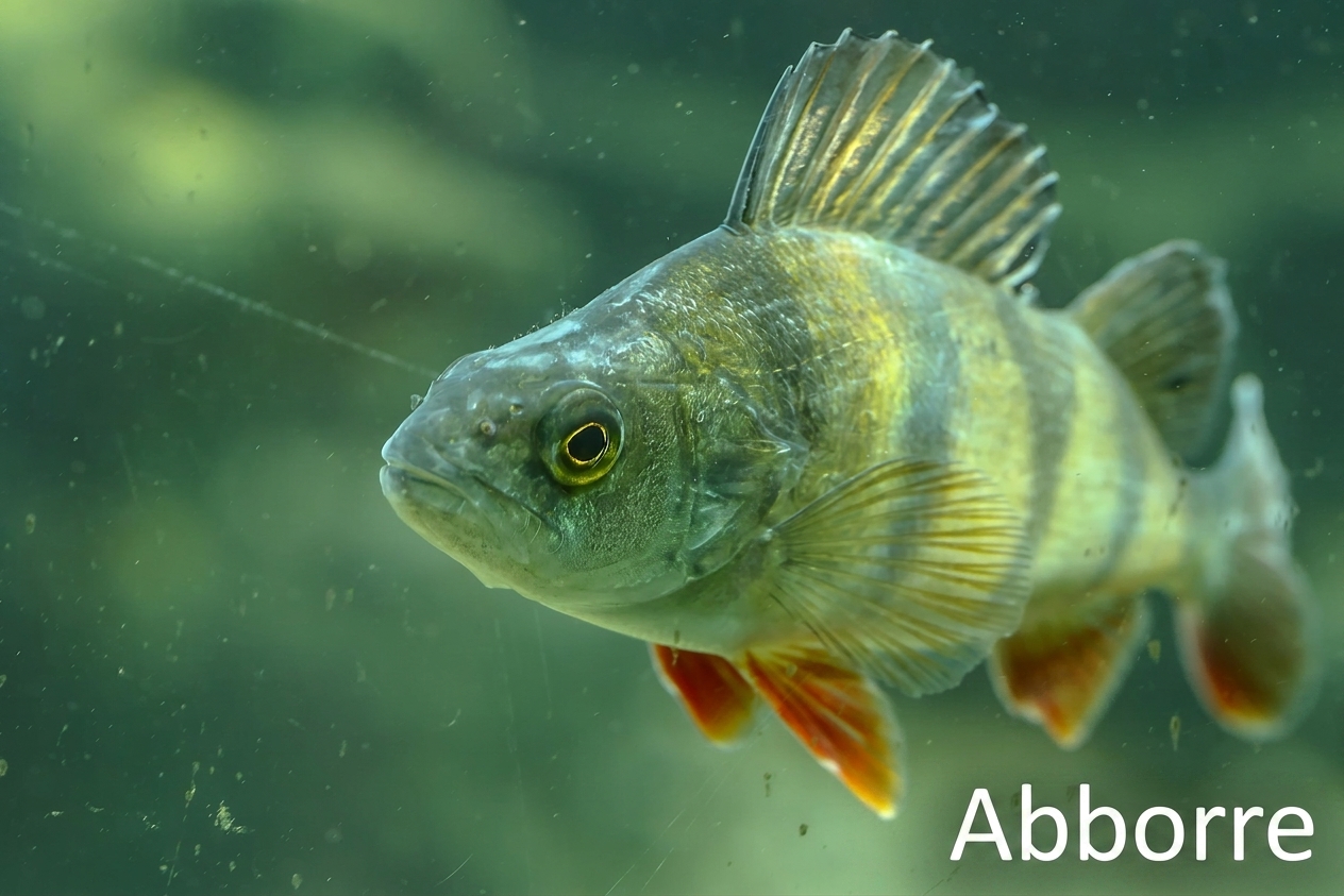 Abborre, _Perca fluviatilis_