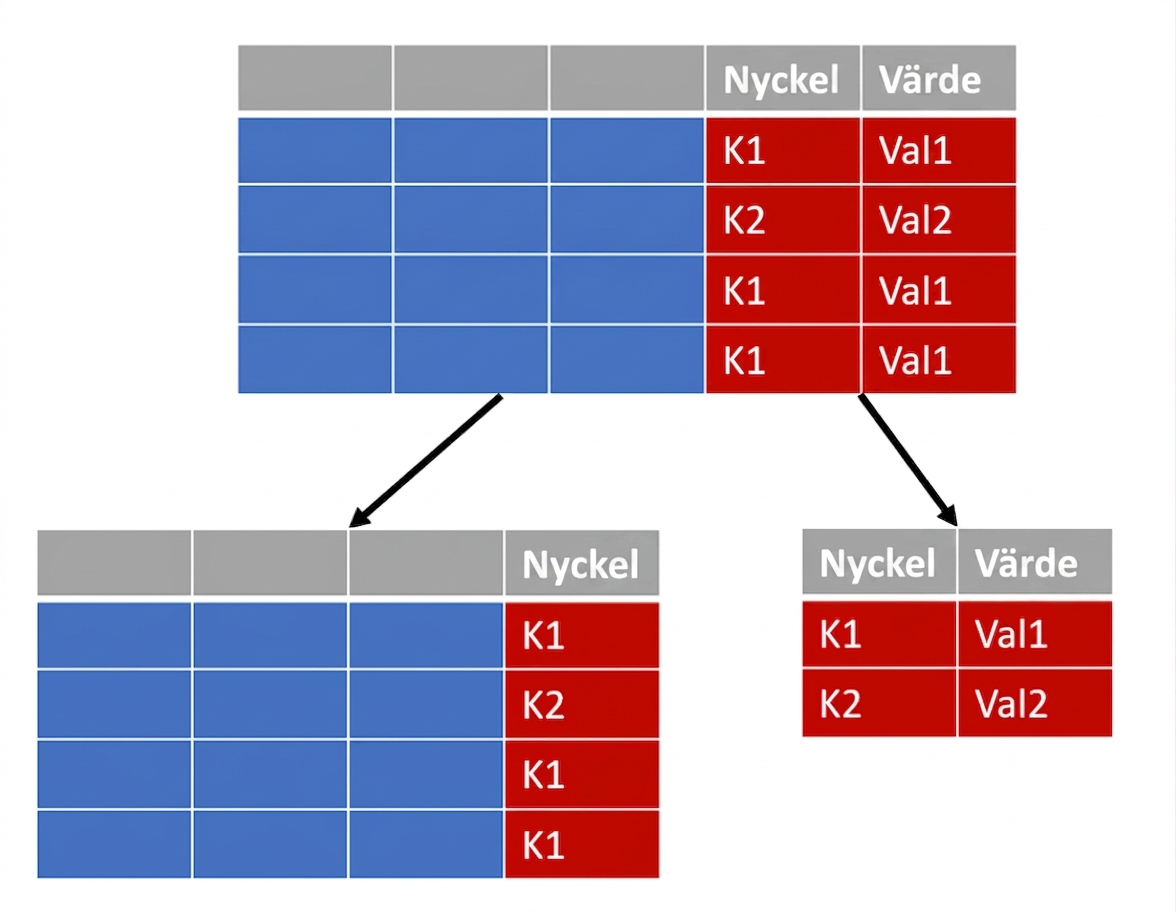 kolumnextraktion