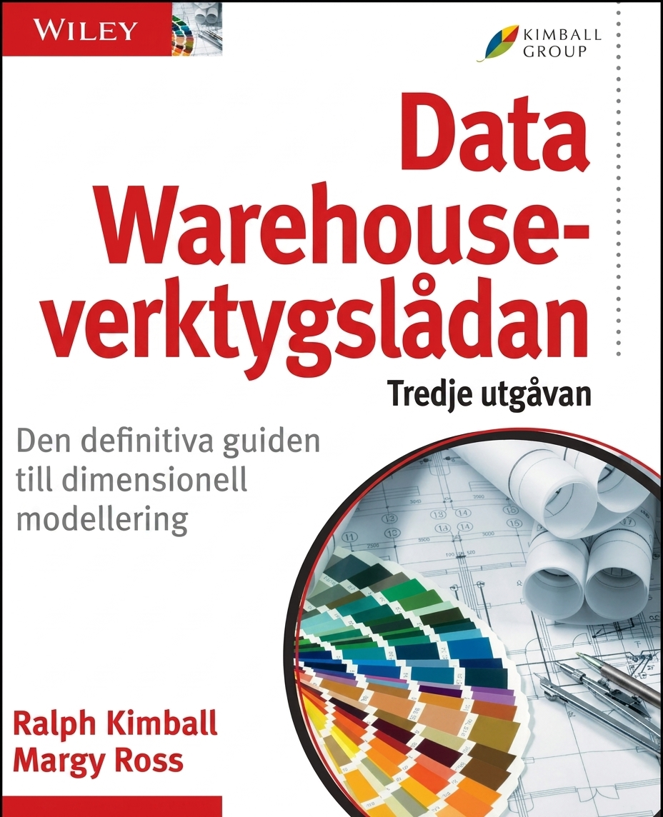 Bokomslag till The Data Warehouse Toolkit, samförfattad av Ralph Kimball