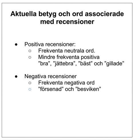 text med en punkt i grått och en annan i blått