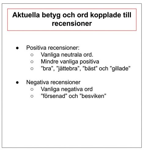 bild med mindre text