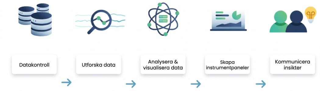 Dataanalysflöde