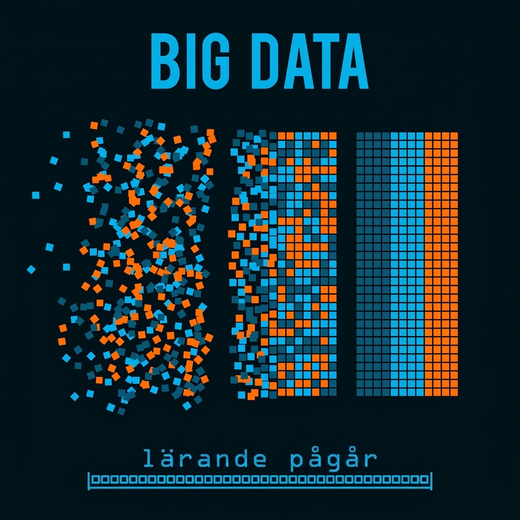 Hur big data kan struktureras