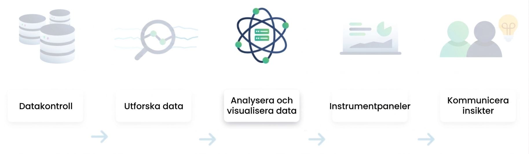 Dataanalysflöde