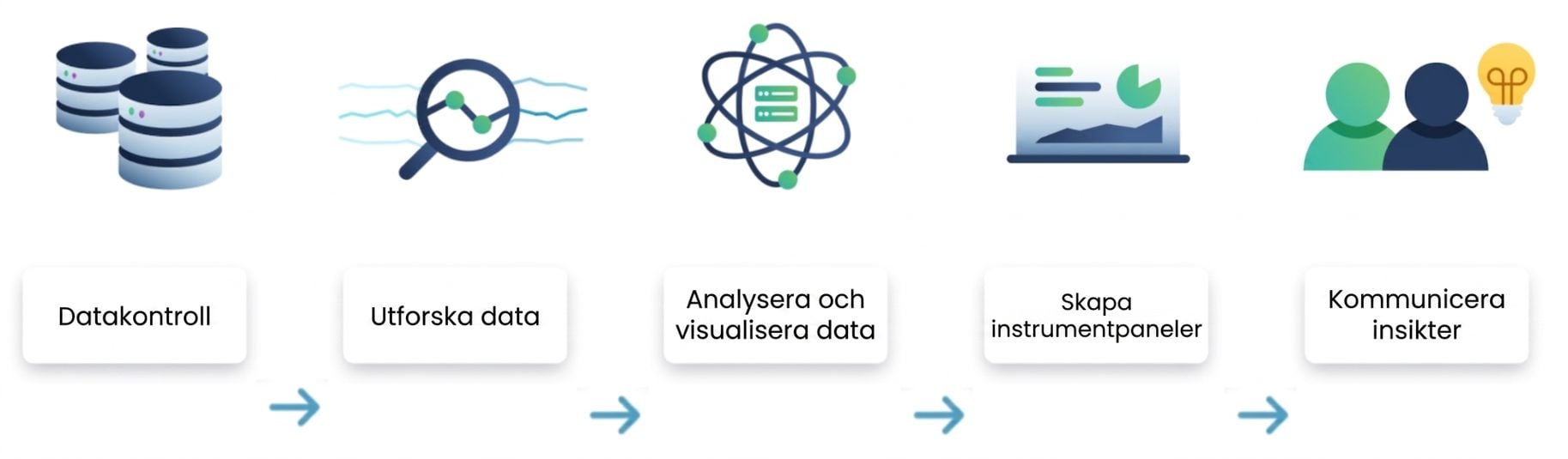 Dataanalysflöde