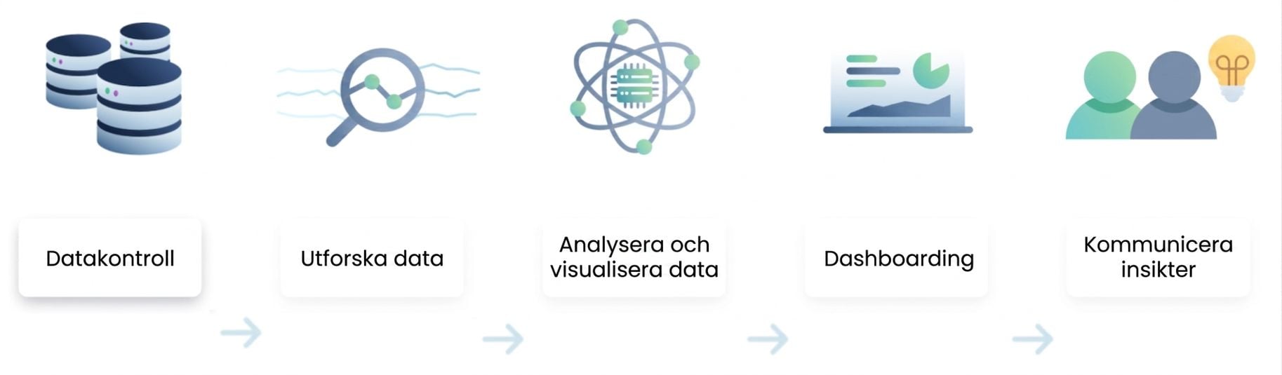 Dataanalysflöde