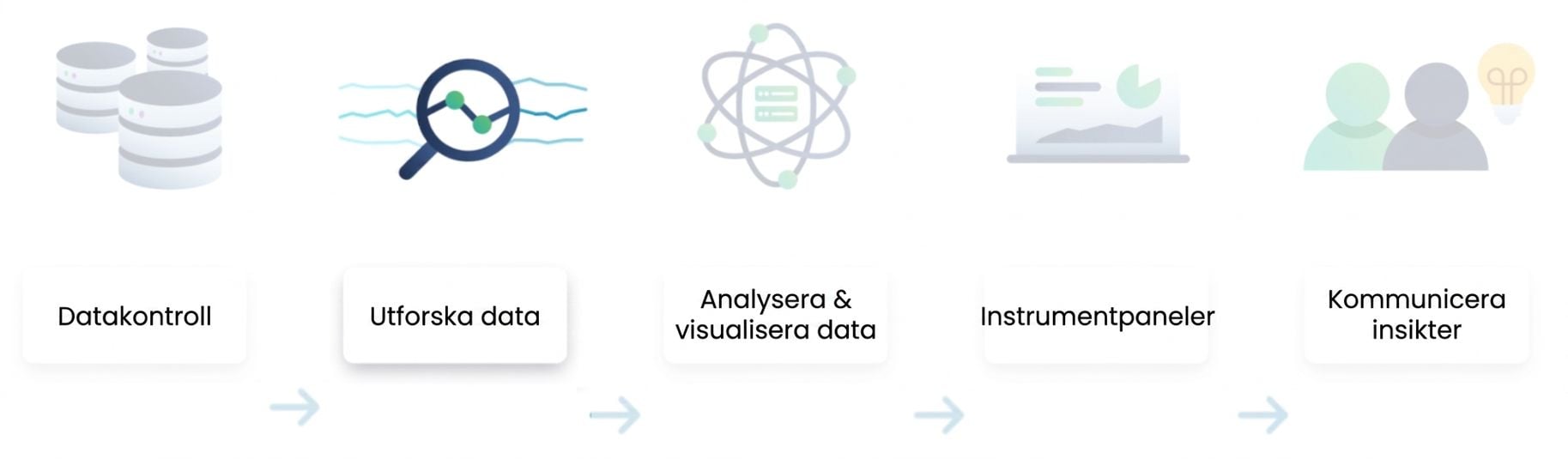 Dataanalysflöde