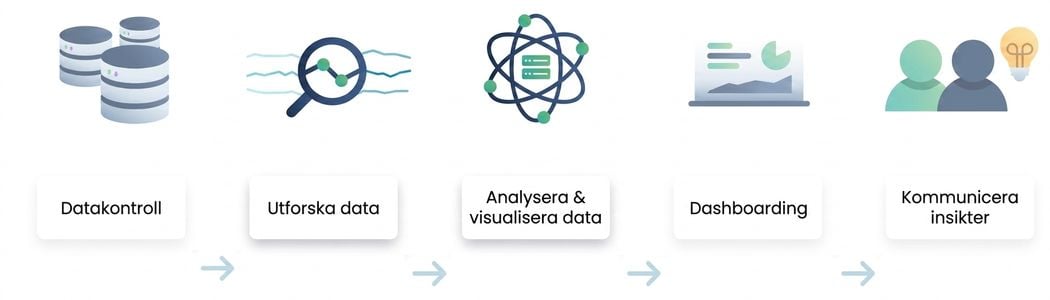 Dataanalysflöde