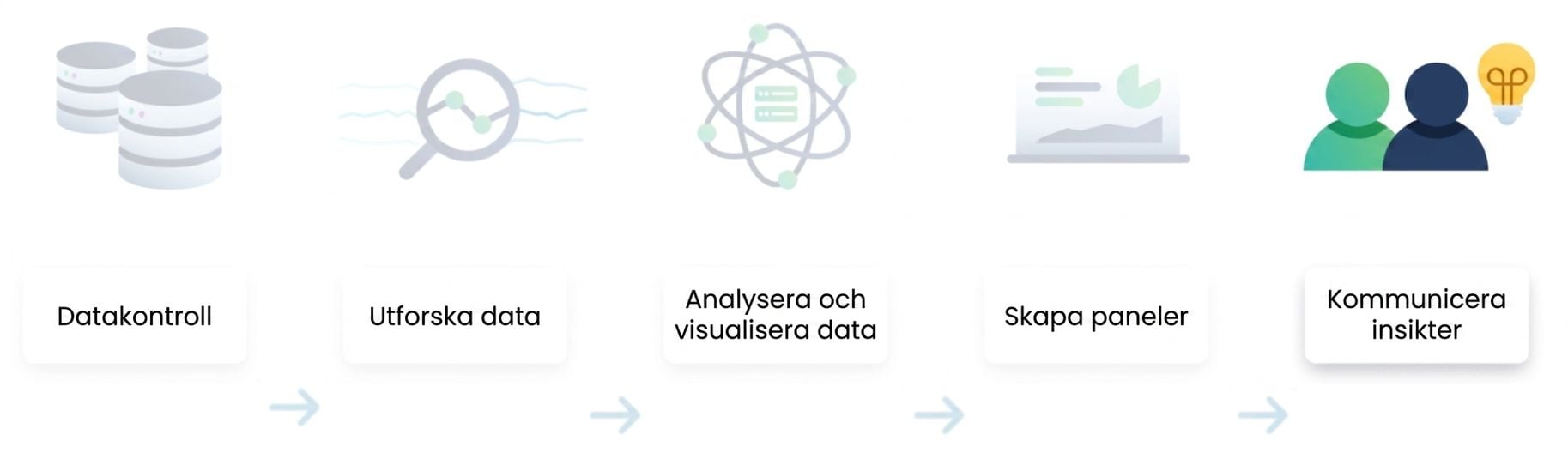 Dataanalysflöde