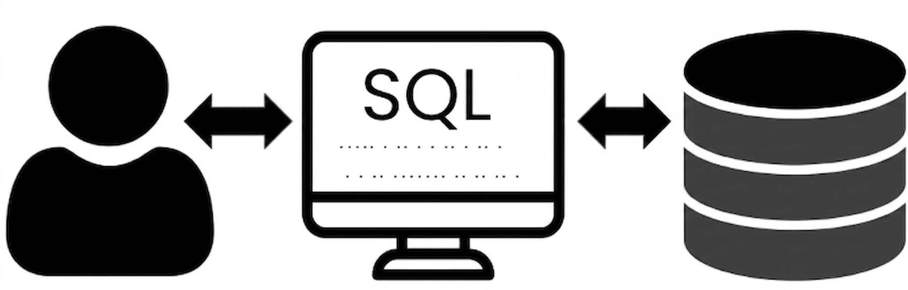 SQL är det språk som används för att kommunicera med databaser