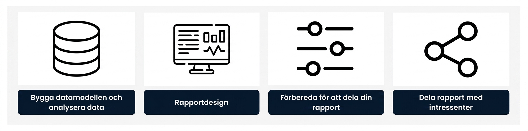 Rapportutvecklingsprocess
