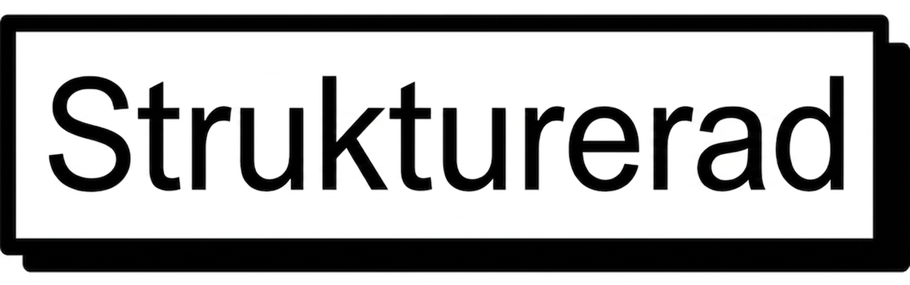 Titel för strukturerad data