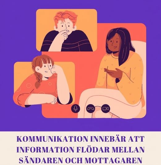 grafik som visar en person som kommunicerar med sin publik via videokonferens