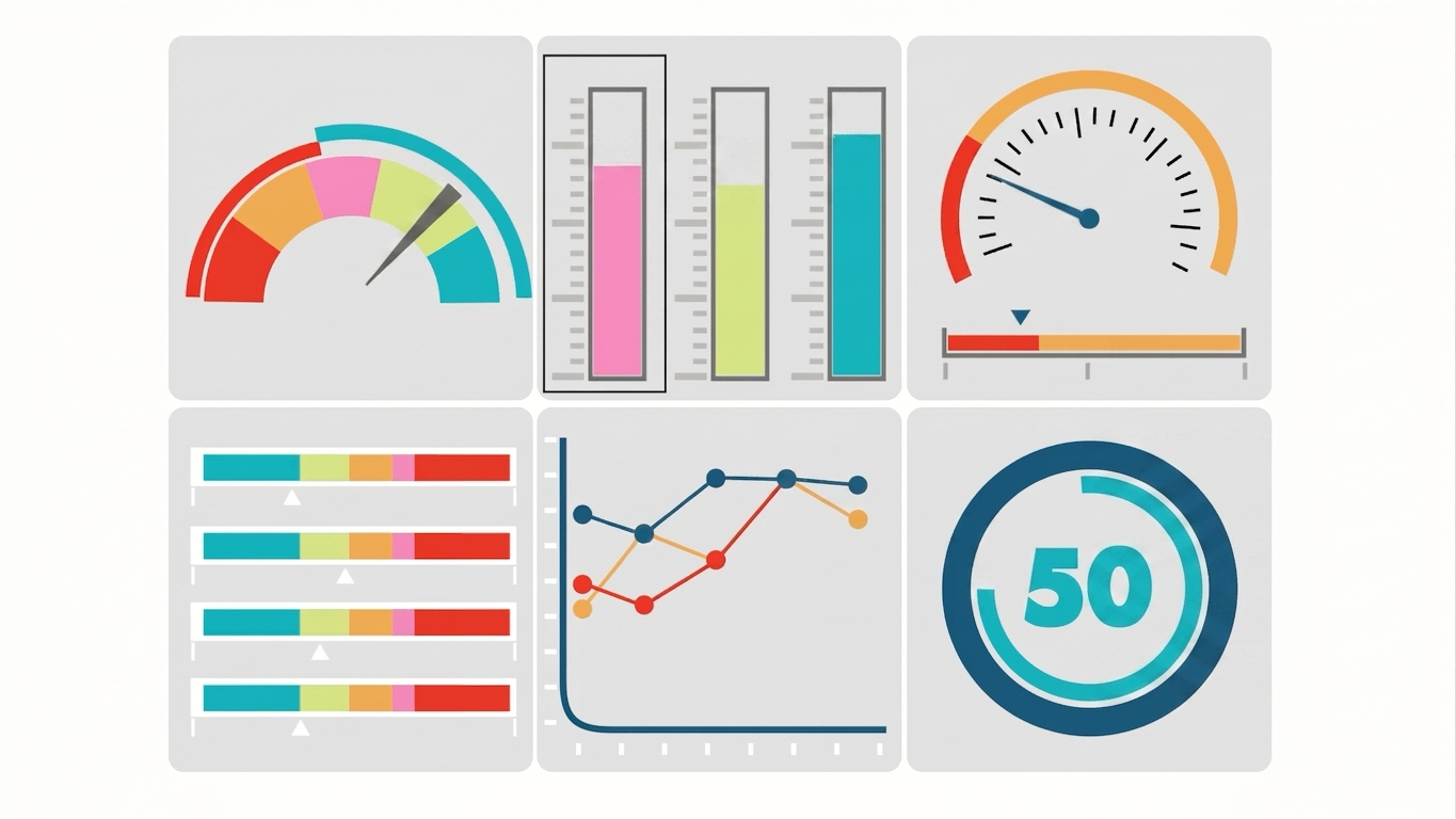 exempel på dashboard