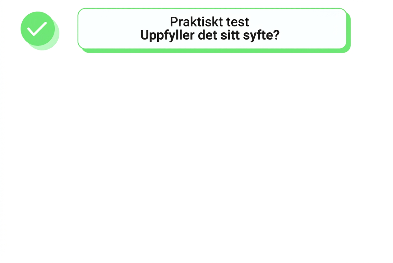 utvärdering
