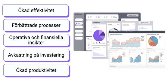 3 dashboards